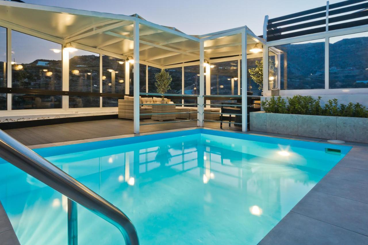Serenity Villa Lakki  外观 照片