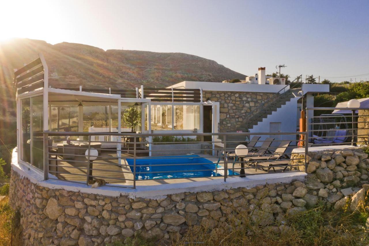 Serenity Villa Lakki  外观 照片