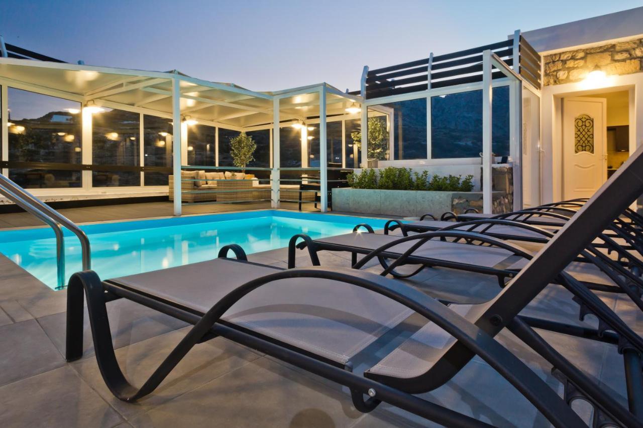 Serenity Villa Lakki  外观 照片