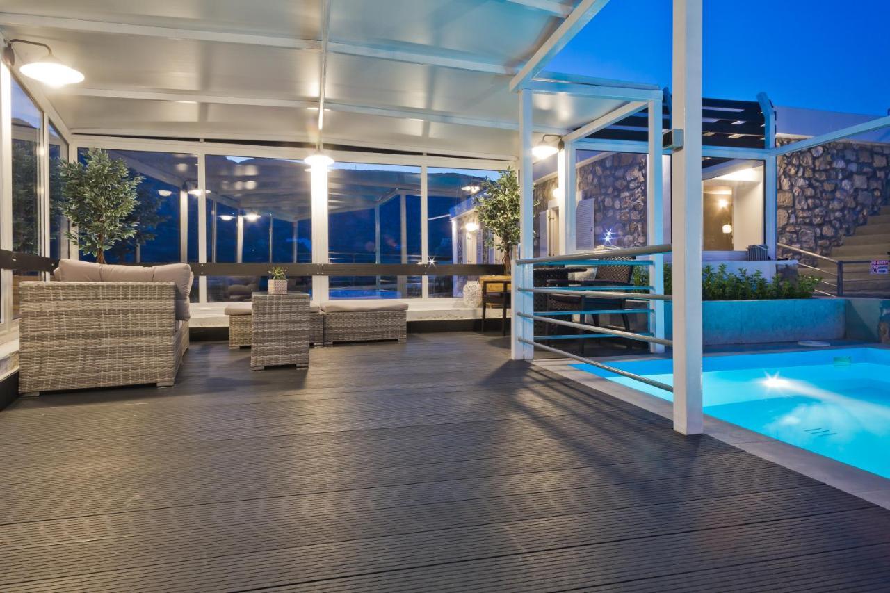 Serenity Villa Lakki  外观 照片