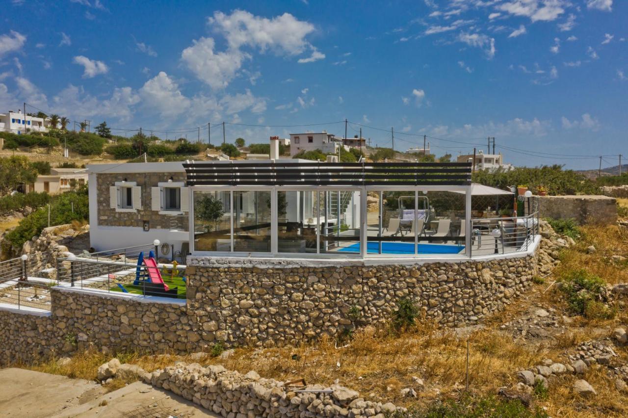 Serenity Villa Lakki  外观 照片
