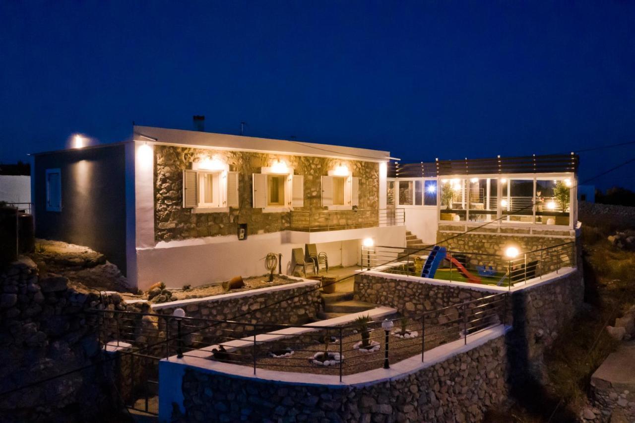 Serenity Villa Lakki  外观 照片