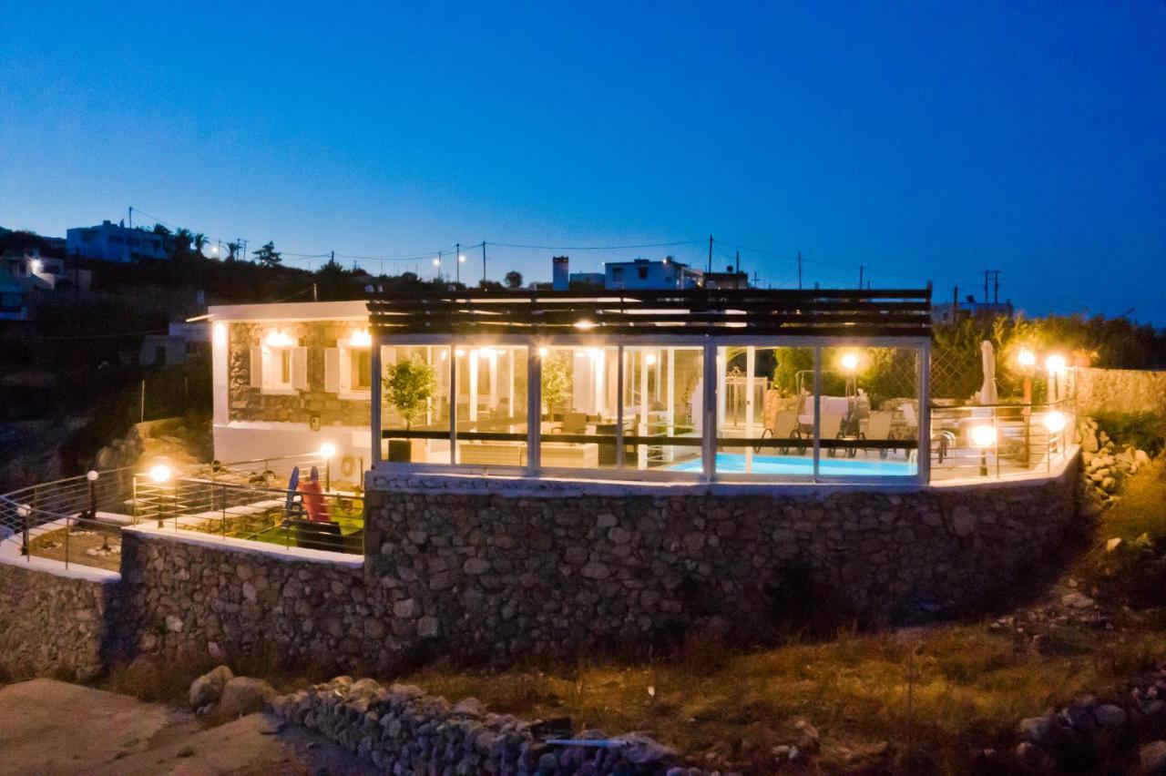 Serenity Villa Lakki  外观 照片
