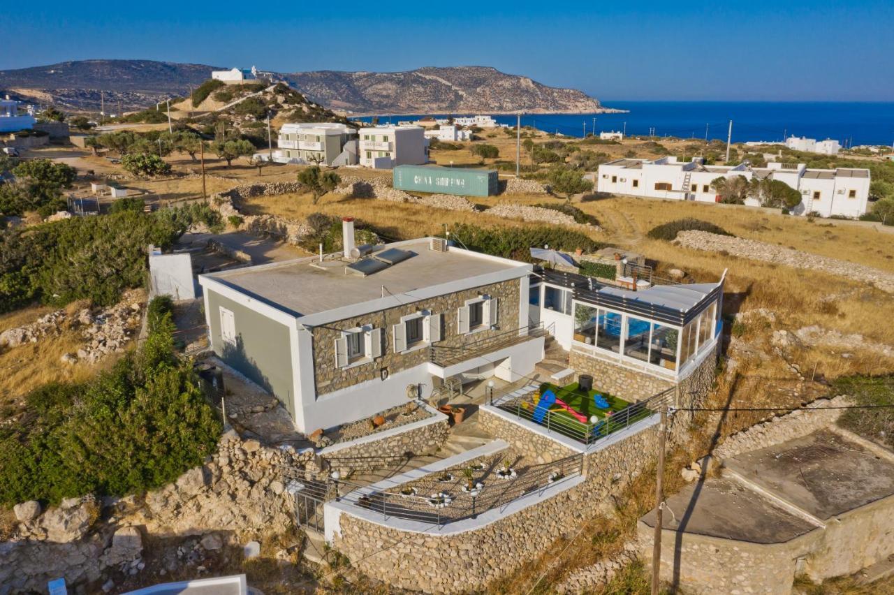 Serenity Villa Lakki  外观 照片
