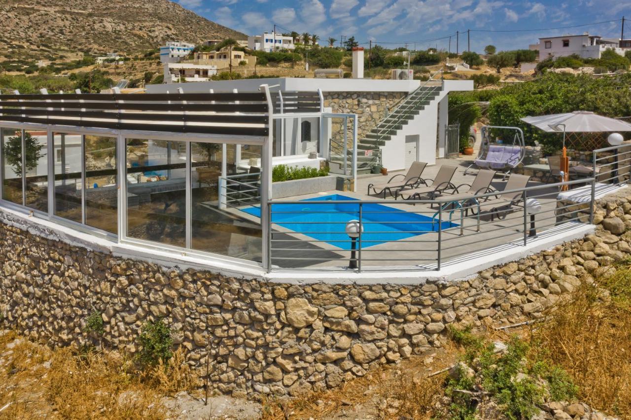 Serenity Villa Lakki  外观 照片