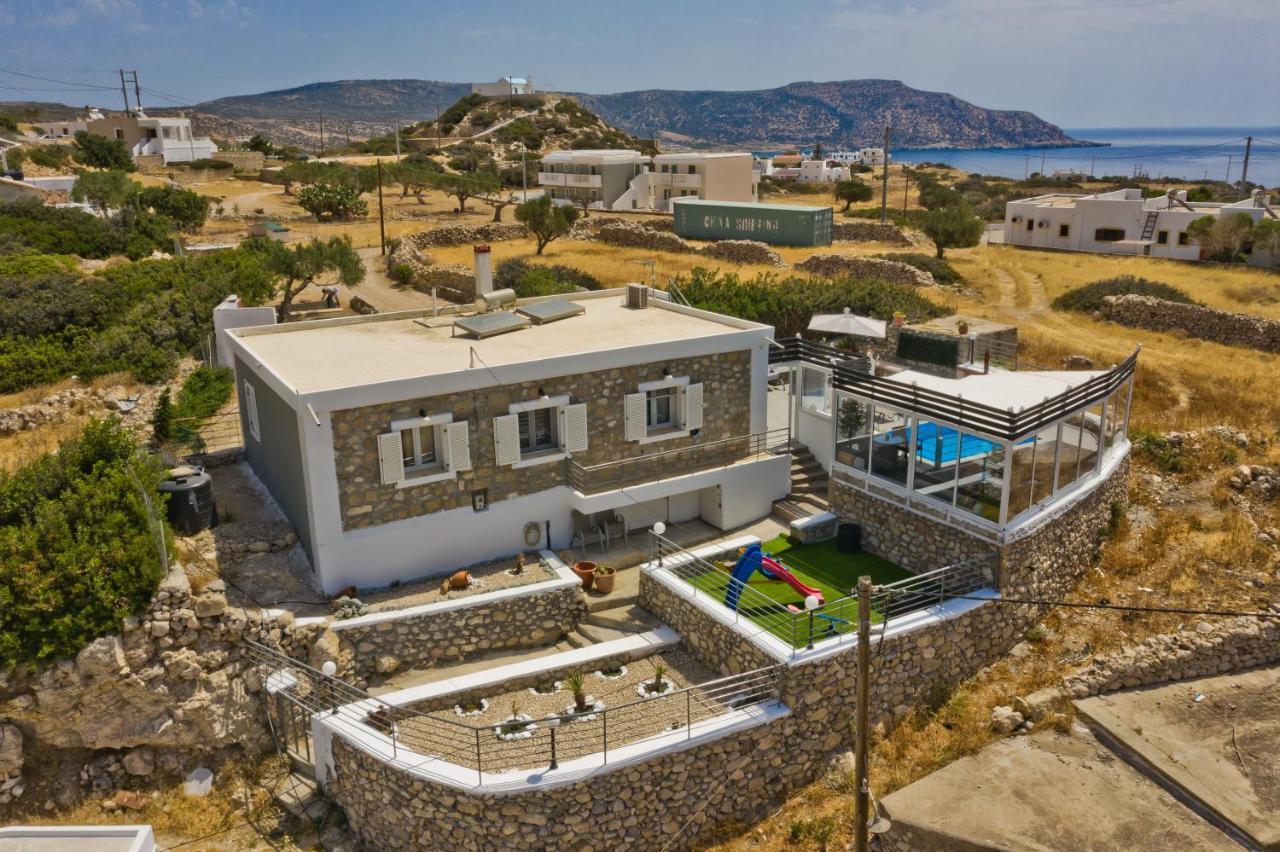 Serenity Villa Lakki  外观 照片