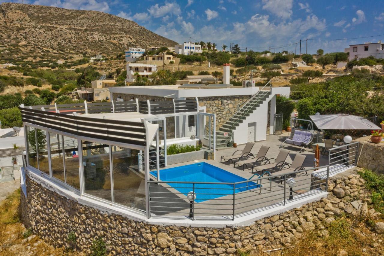 Serenity Villa Lakki  外观 照片