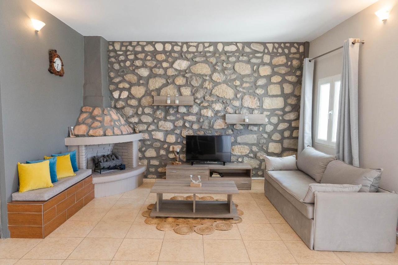 Serenity Villa Lakki  外观 照片